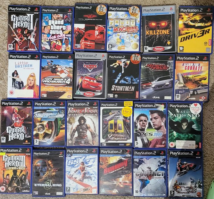 Игри за плейстейшън 2 PlayStation 2 ps2 psp ps 3 ps4 ps5