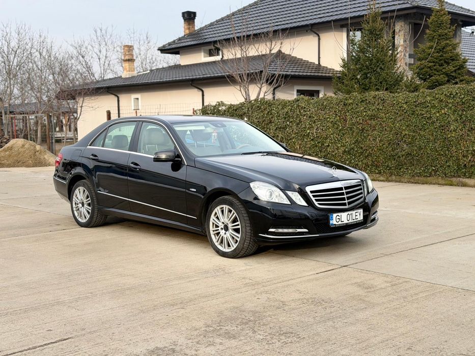 Mercedez Benz E-Class Facelift 4matic