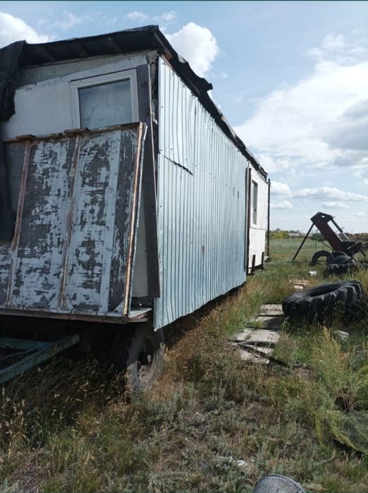 Продам вагон и платформу