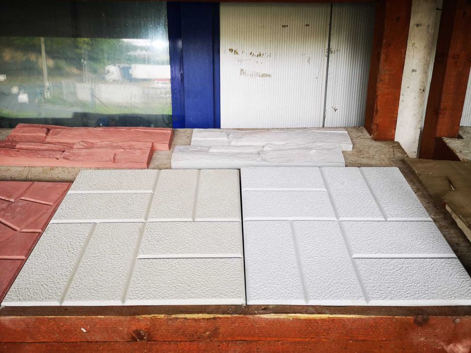 Pavele,borduri,placari garduri beton