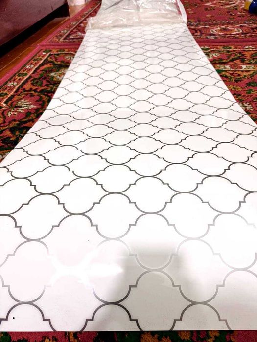 Кухонный фартук на стену, Стеновая панель для кухни, ПВХ, Фартук