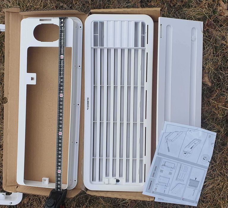 Grile de ventilatie pentru frigidere cu amoniac Dometic,Electrolux s.a