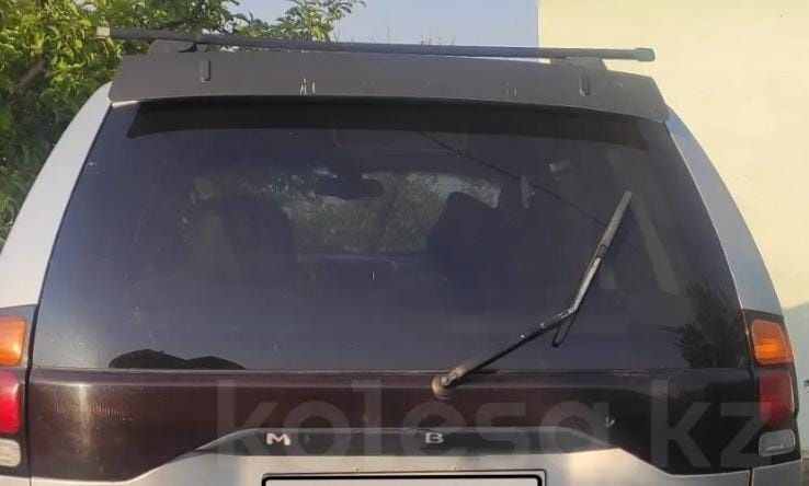 Монтера Спорт- Спойлер