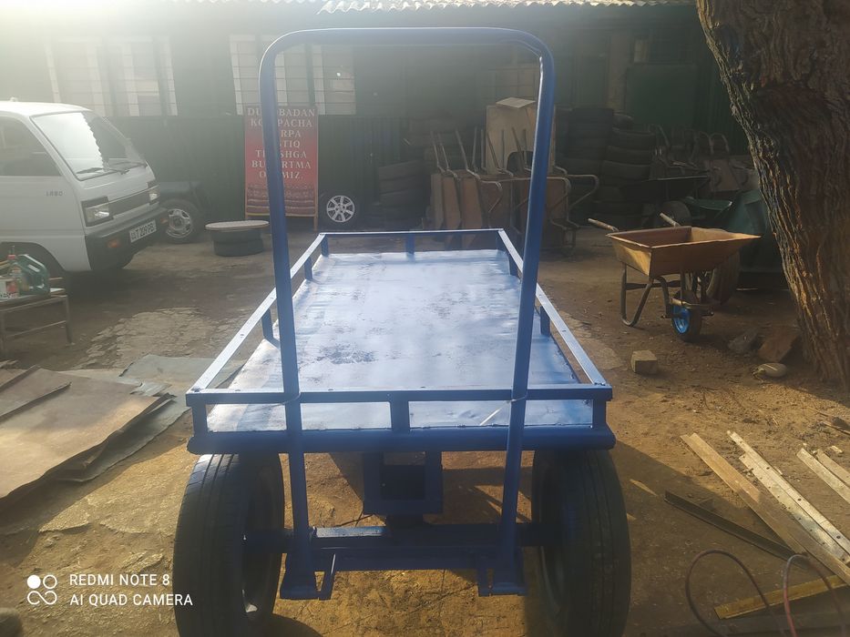 Arava toʻrt gʻildrelik Zanbili Teleshka