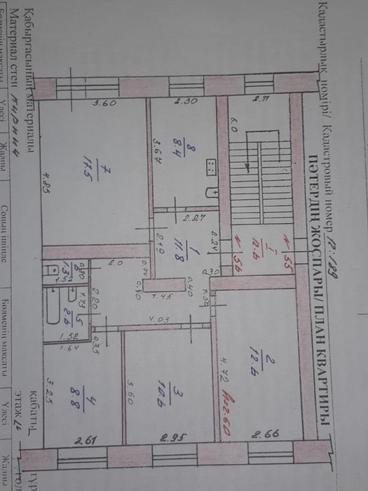 Продам квартиру в станица Тобол