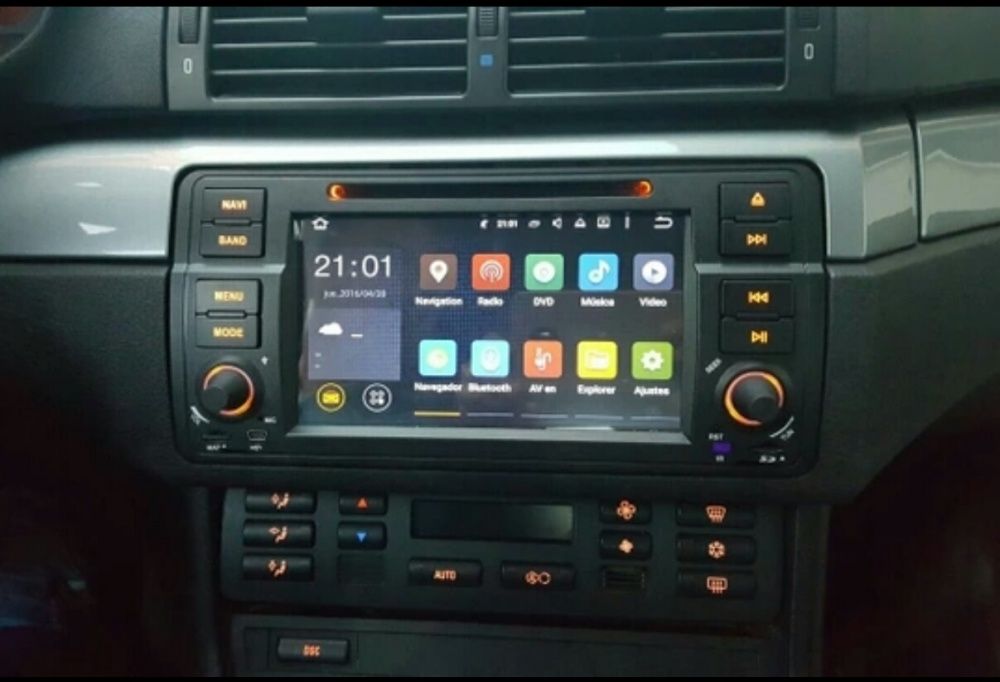 Мултимедия ANDROID  за BMW E46  E39 X5 E53 E38 mercedes vw