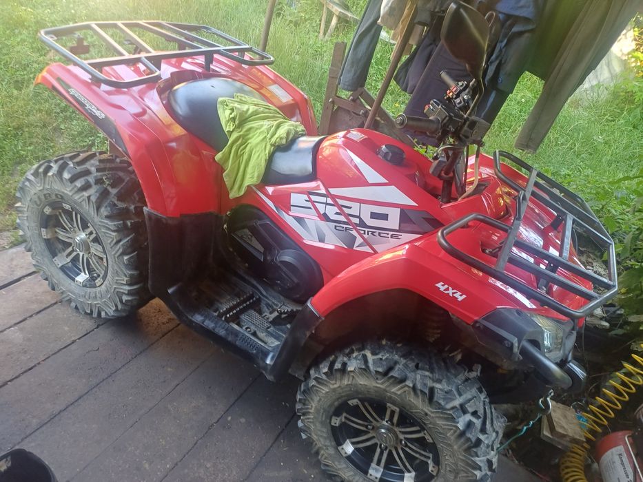 Atv cf moto 520cc înmatriculat