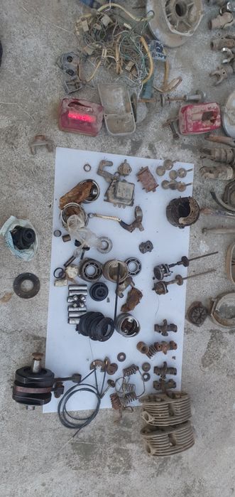 Мотозапчасти Урал мотоцикл