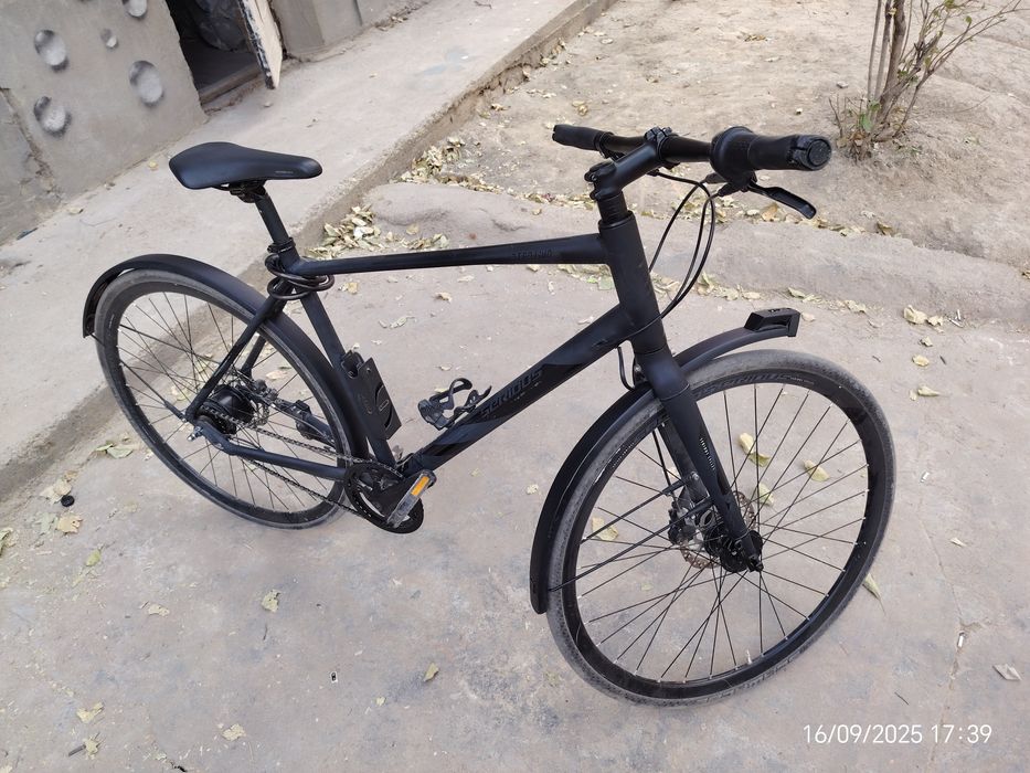 Велосипед Serious Cycles