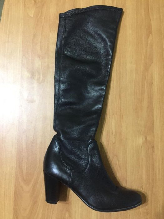 Cizme dama FLEX din piele, marimea 38