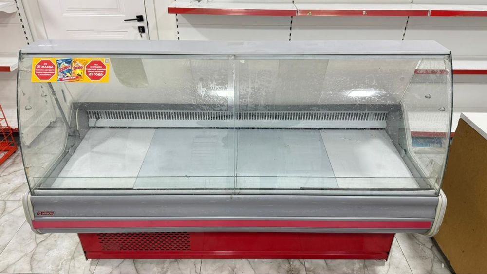 Холодильник банер шымкент для магазина