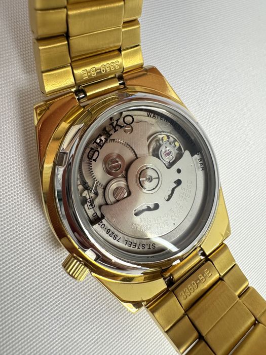 Seiko Automatic SNKE06K1 - nou, în cutie