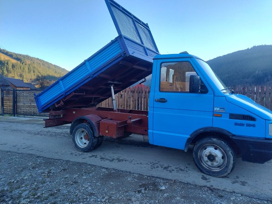 Iveco daily basculabil