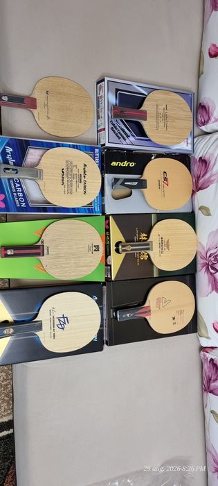 Materiale tenis de masă Butterfly  Xiom  Andro