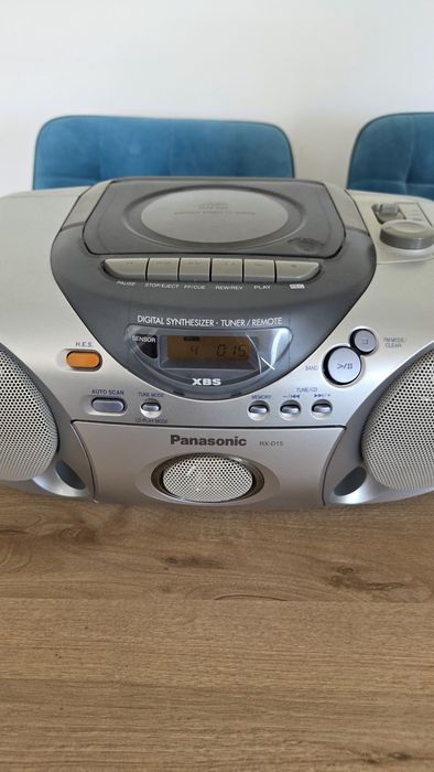 Panasonic RX-D15 Radiocasetofon cd-player