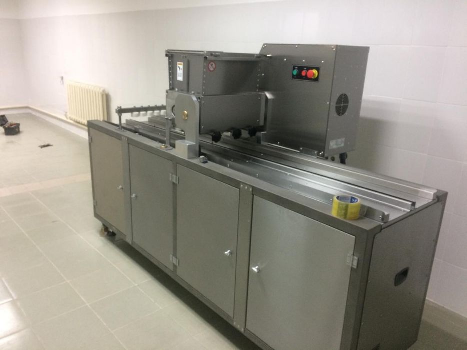 Отсадочная машина для печенья два бункера