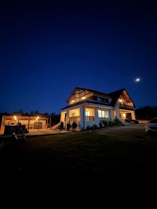 Saga House cabana/pensiune de inchiriat