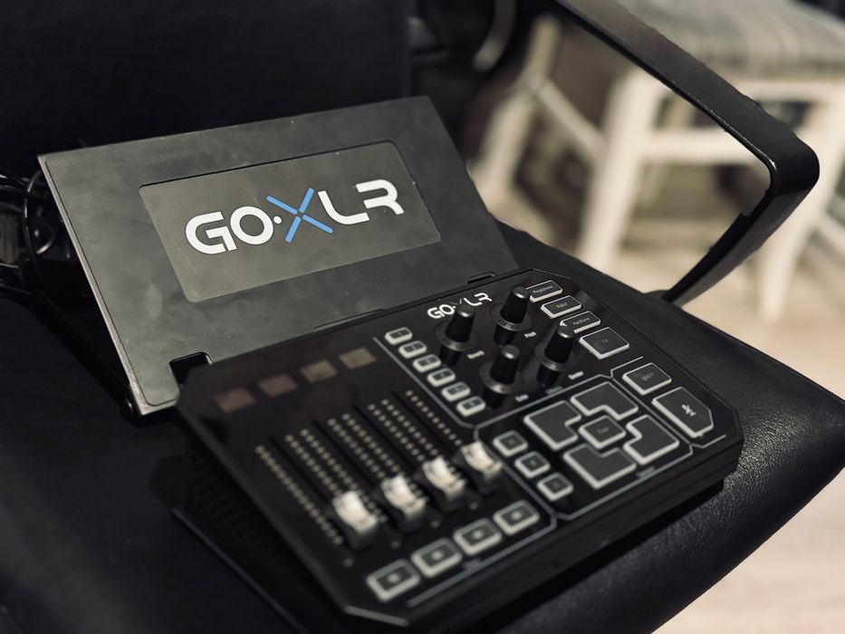 TC Helicon GoXLR, online broadcast mikseri