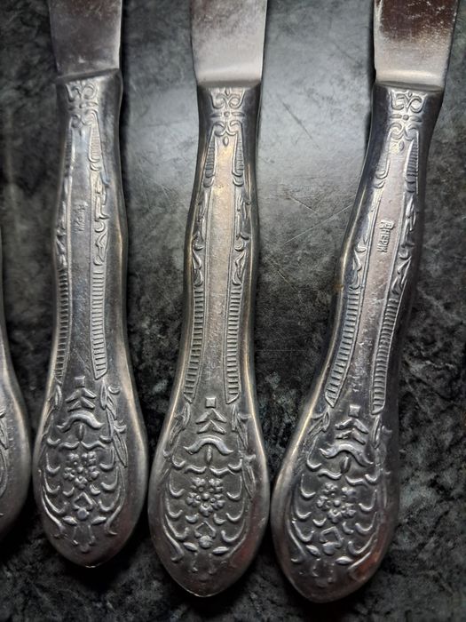 Комплект 6 броя нож