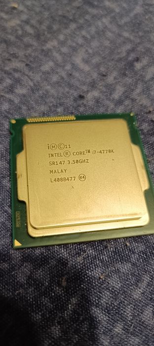Procesor Cpu lga1150 i7-4770k plus cooler