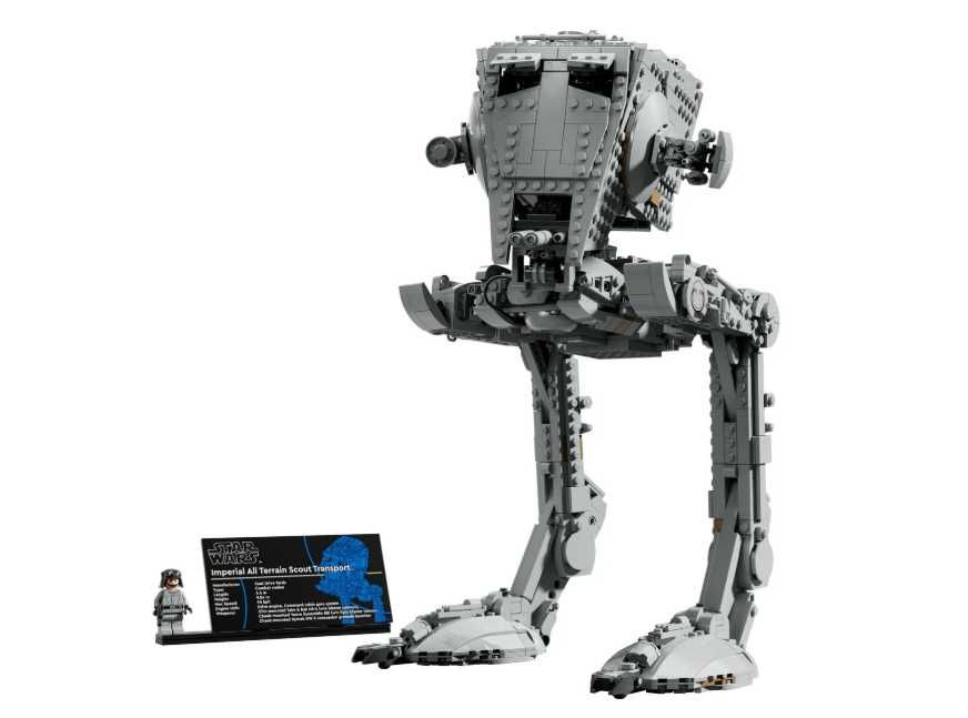 Lego Star Wars 75417 - AT-ST Battle Runner