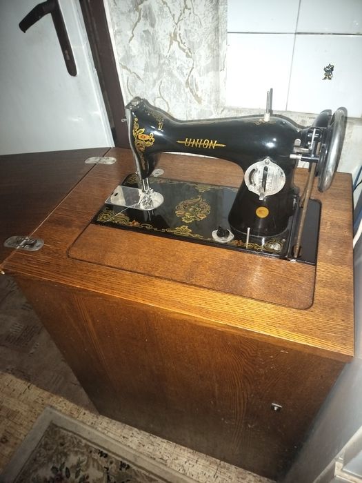 Шивашка машина UNION -топ състояние