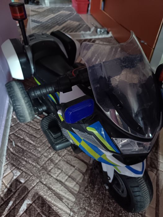 Motor electric de polițe