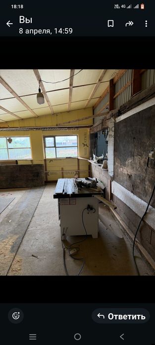 Аренда мебельный цех