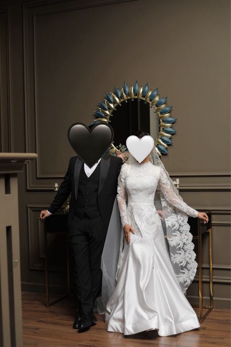 Свадебное платье