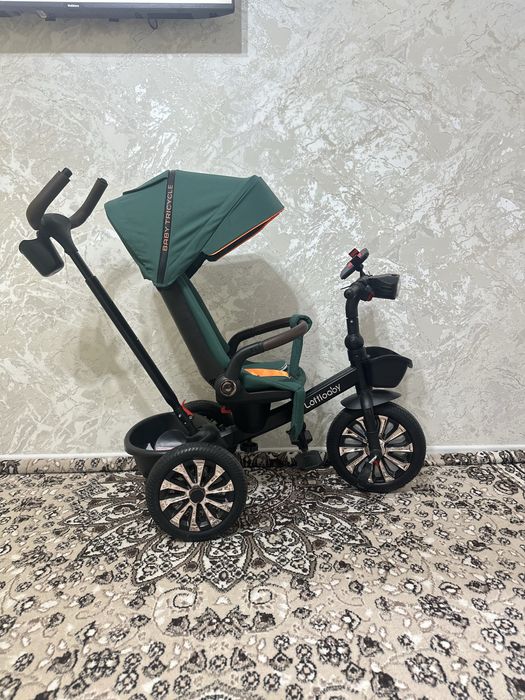 Каляска самокат велосипеды