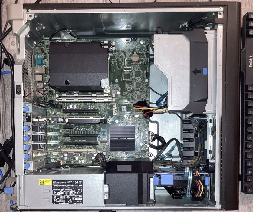 Продам рабочую станцию Dell Precision T3600