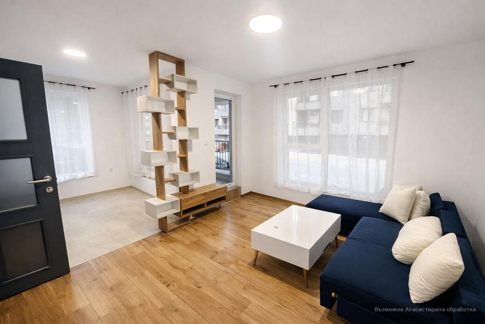 Дава се под наем Тристаен апартамент в Пловдив, Христо Смирненски - 100 кв.м за 548.25 € - Снимка #1