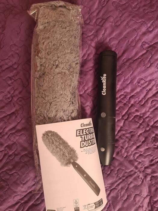 Електрическа четка за почистване на прах