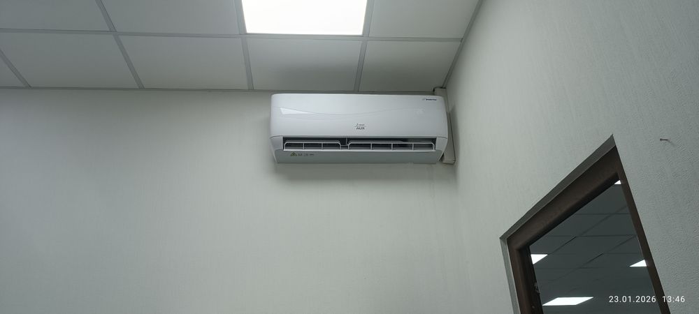 200-700 гача Хар хил турдаги кондиционер  бор.