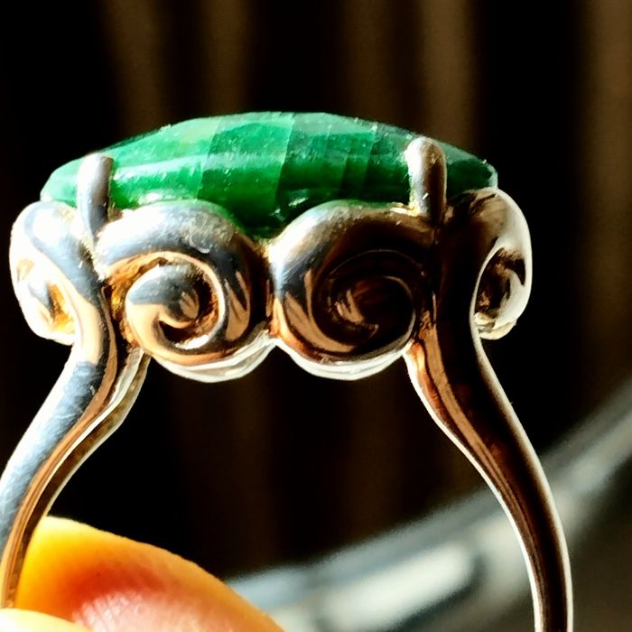 ИЗУМРУД 8 карат!!!