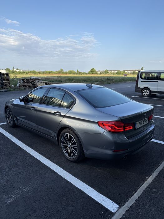 BMW 5 Series 2017 — imagine 4