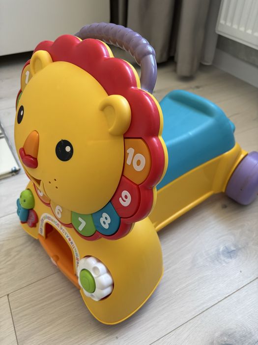 Продам ходунки-каталку, развивающая игрушка