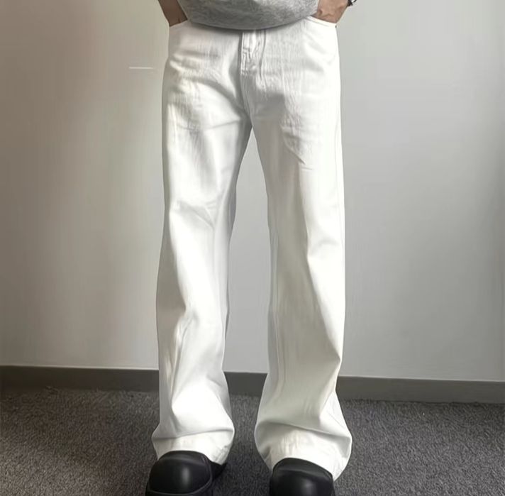 Продам белые джинсы