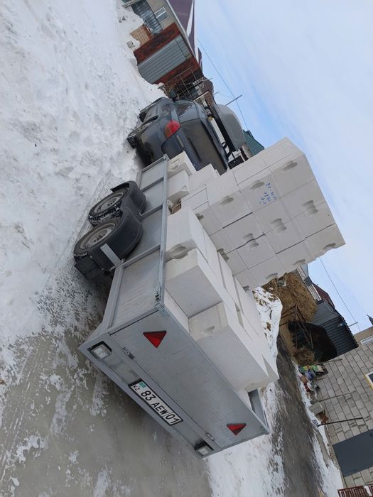 Продам прицеп категория В