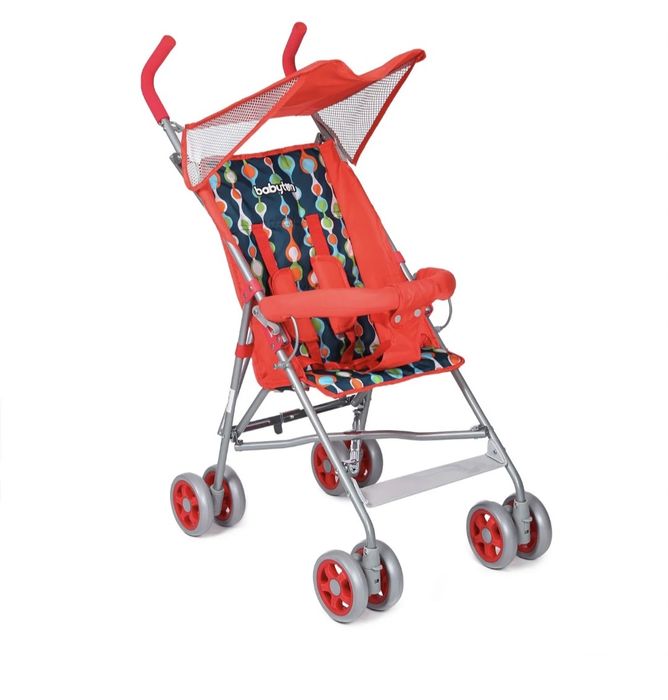 Детская коляска лето