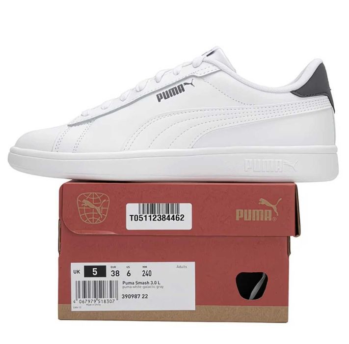 Кроссовки Puma Smash Новые 42.5 275 мм Размер Унисекс