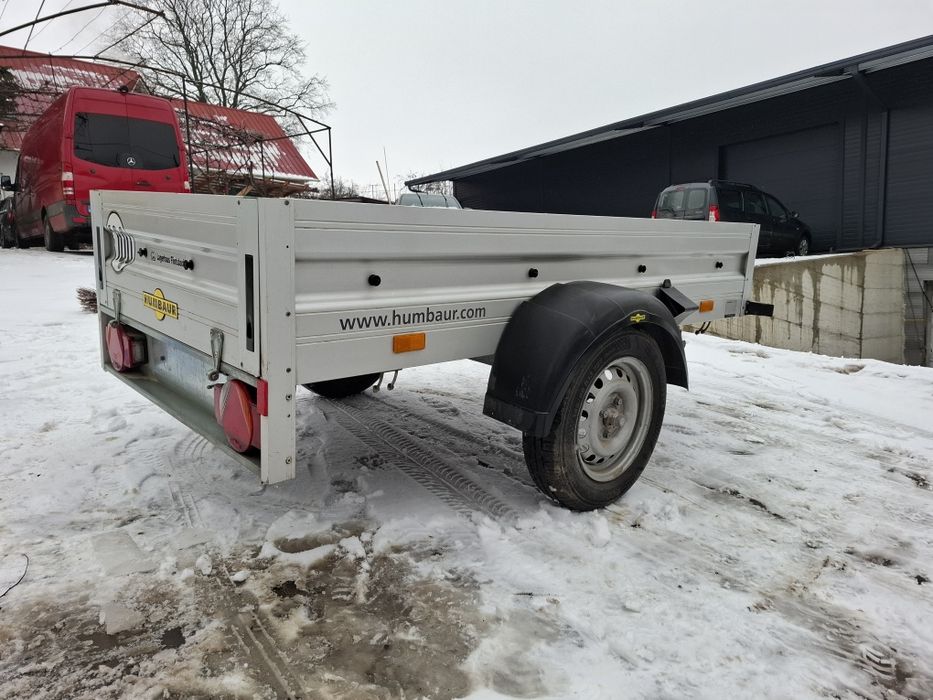 Remorca Humbaur de aluminiu - 750 kg