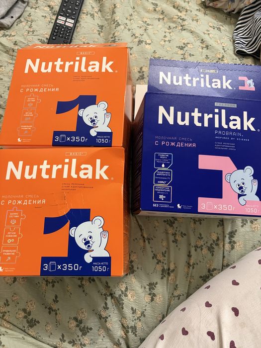 Продам детскую смесь