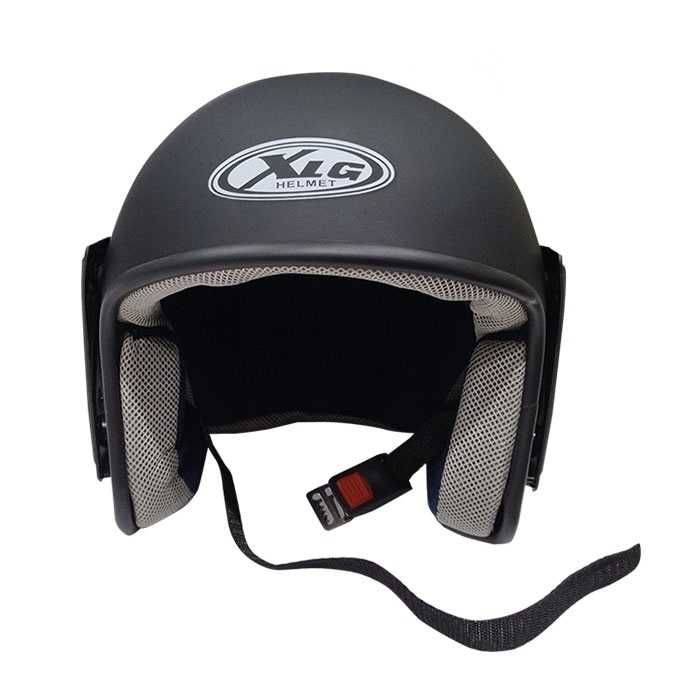 Каска за Mотор/Скутер/Атв 3 -цвята