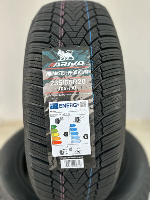 Нови зимни гуми ARIVO ARW 3 235/55R20 105H XL НОВ DOT БОРД 2355520