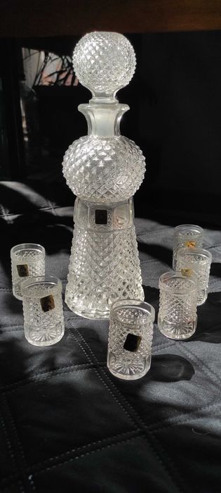 Сервиз оловен кристал, австрийски