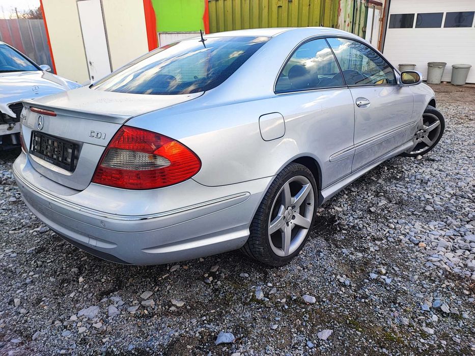 Мерцедес CLK W209 320 cdi 224 коня AMG На Части