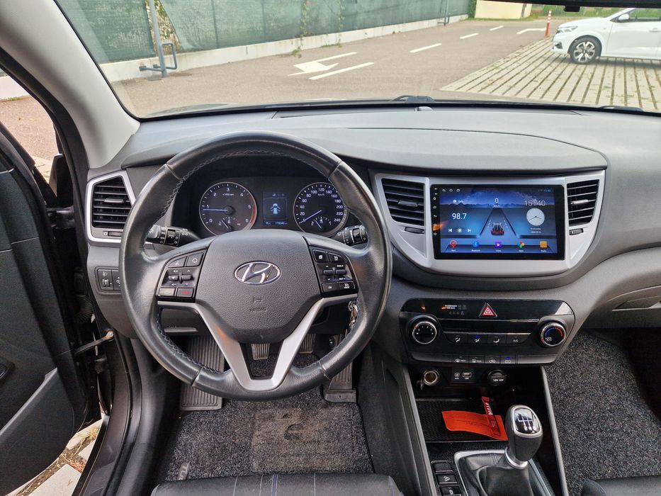 Hyundai Tucson Comfort 2WD 1.7 Crdi An 2015 -Vânzare În RATE fixe Avans 0 / Garanție 12 luni