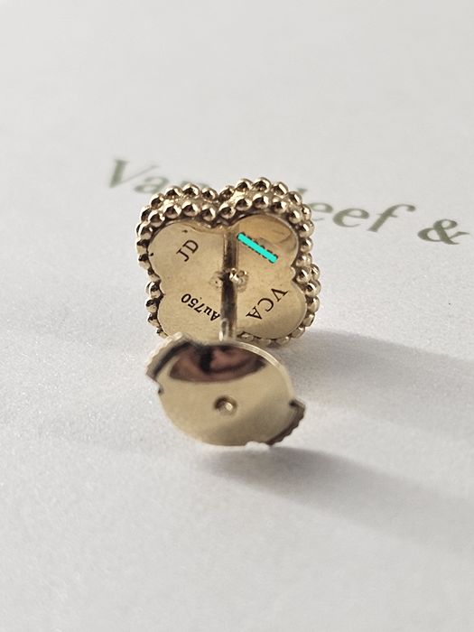 VAN CLEEF & ARPELS Sweet alhambra  Onyx