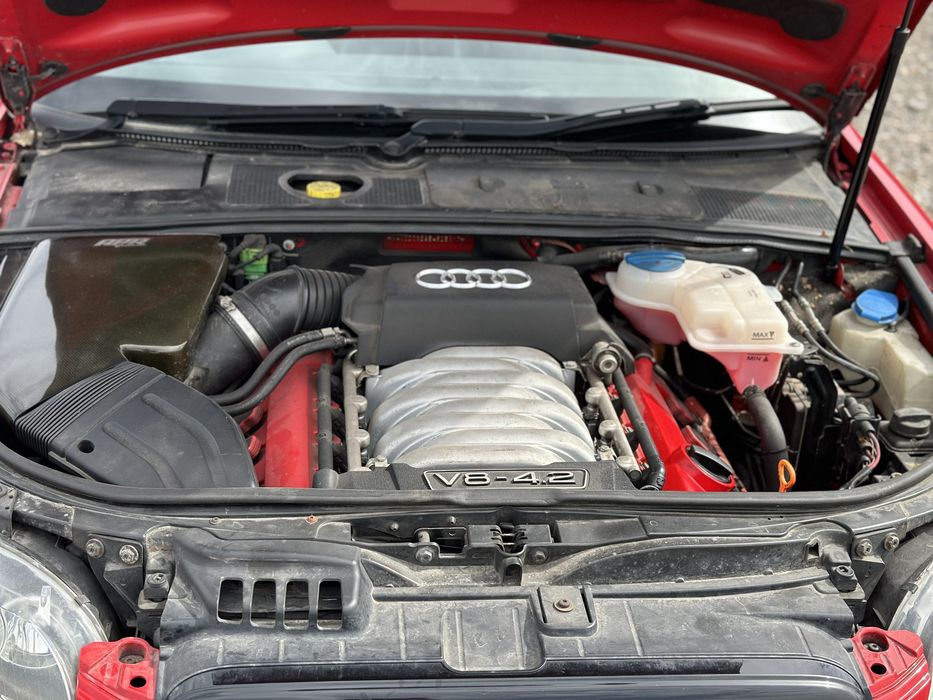 Ауди с4 б7 4.2 344 коня на части / audi s4 b7 344 audi a4 / ауди а4
